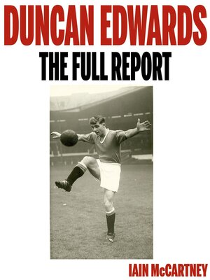 cover image of Duncan Edwards